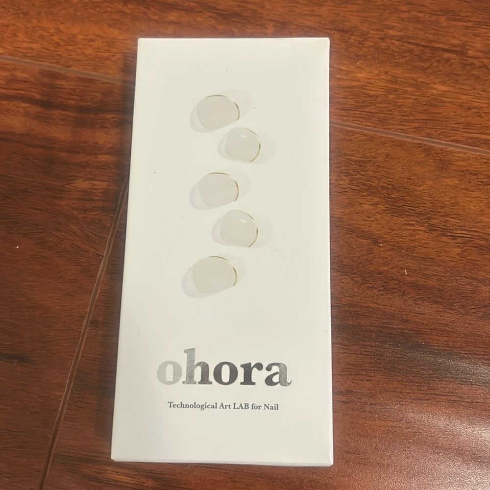 Ohora “Sylph” semi-cured gel nail strips